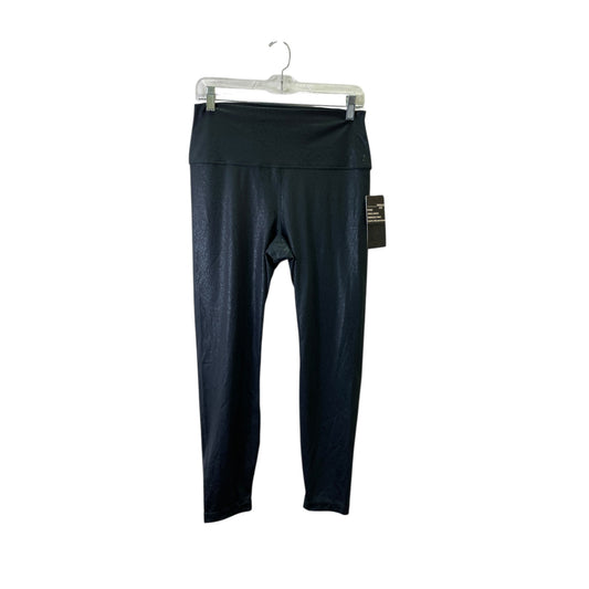 Athletic Leggings By 90 Degrees By Reflex In Black, Size:Xl