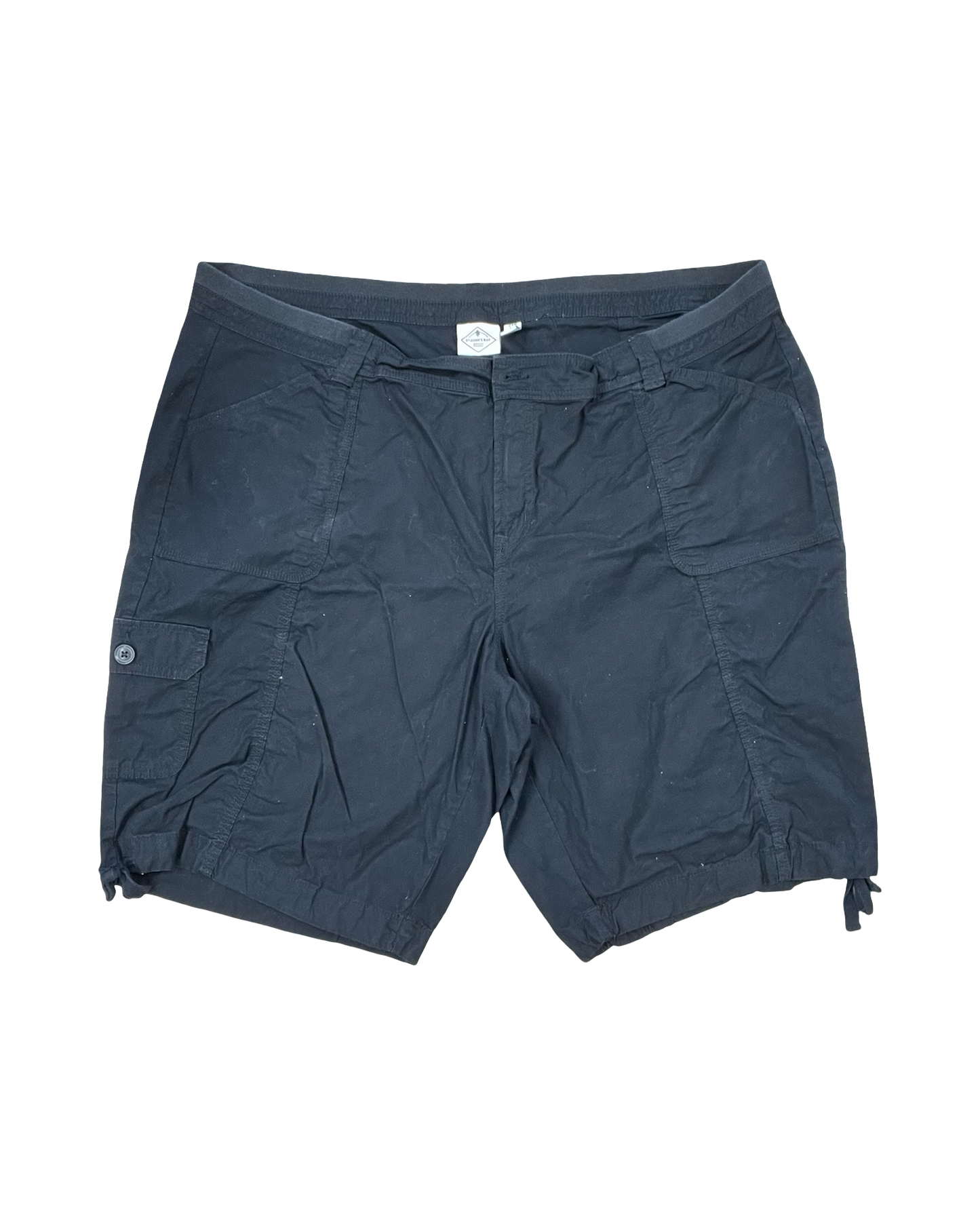 Shorts By St Johns Bay In Black, Size:24
