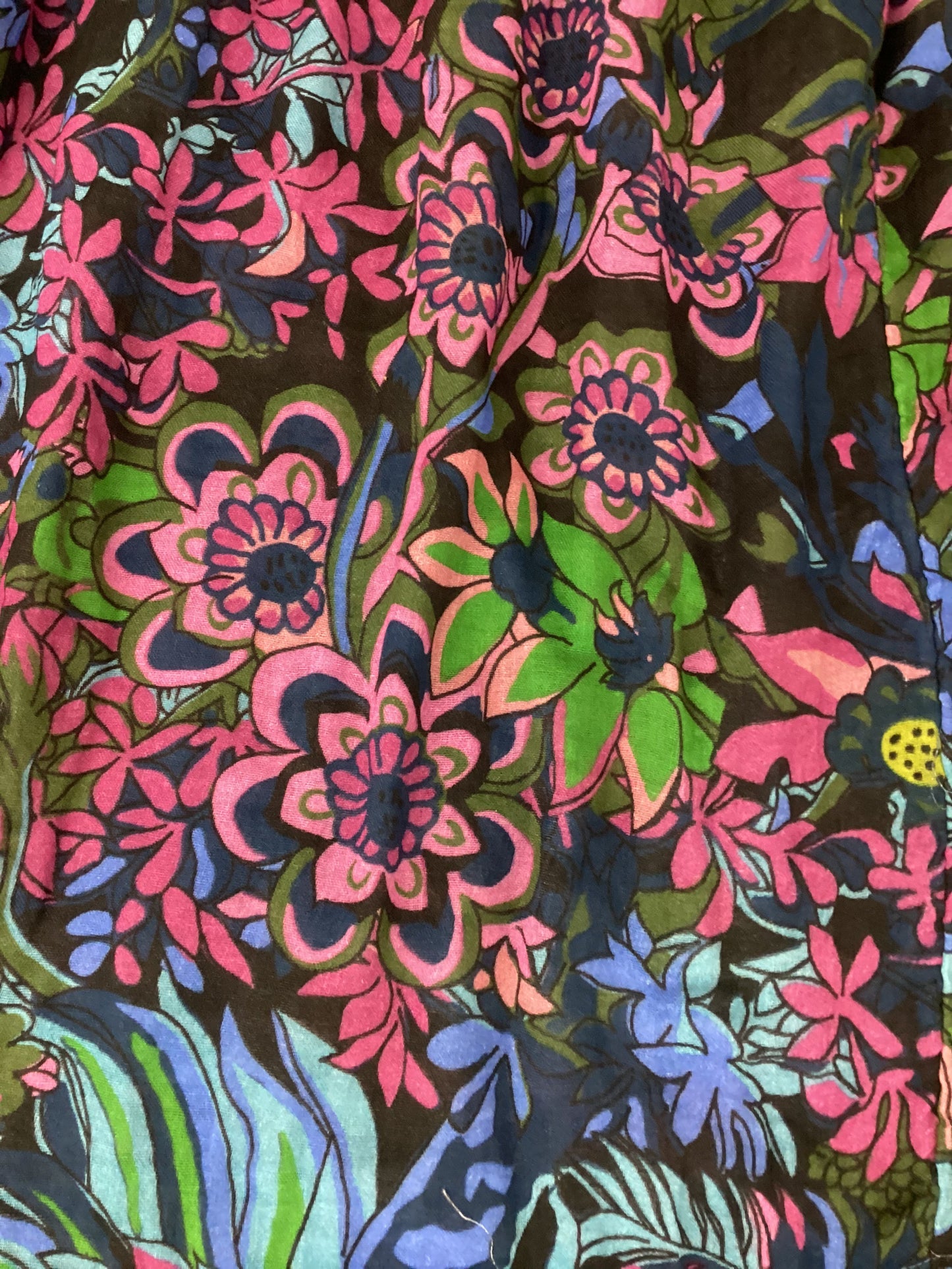 Dress Casual Maxi By Anthropologie In Floral Print, Size:Xxs