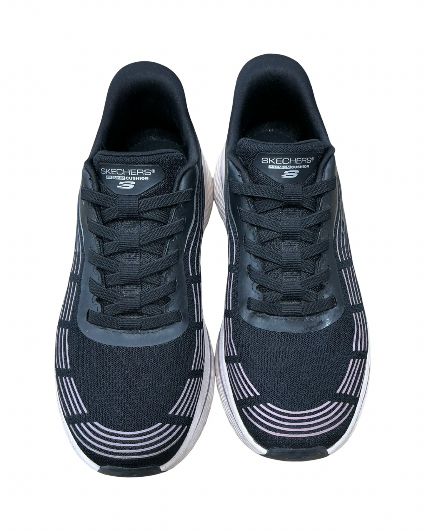 Shoes Athletic By Skechers In Black, Size:9