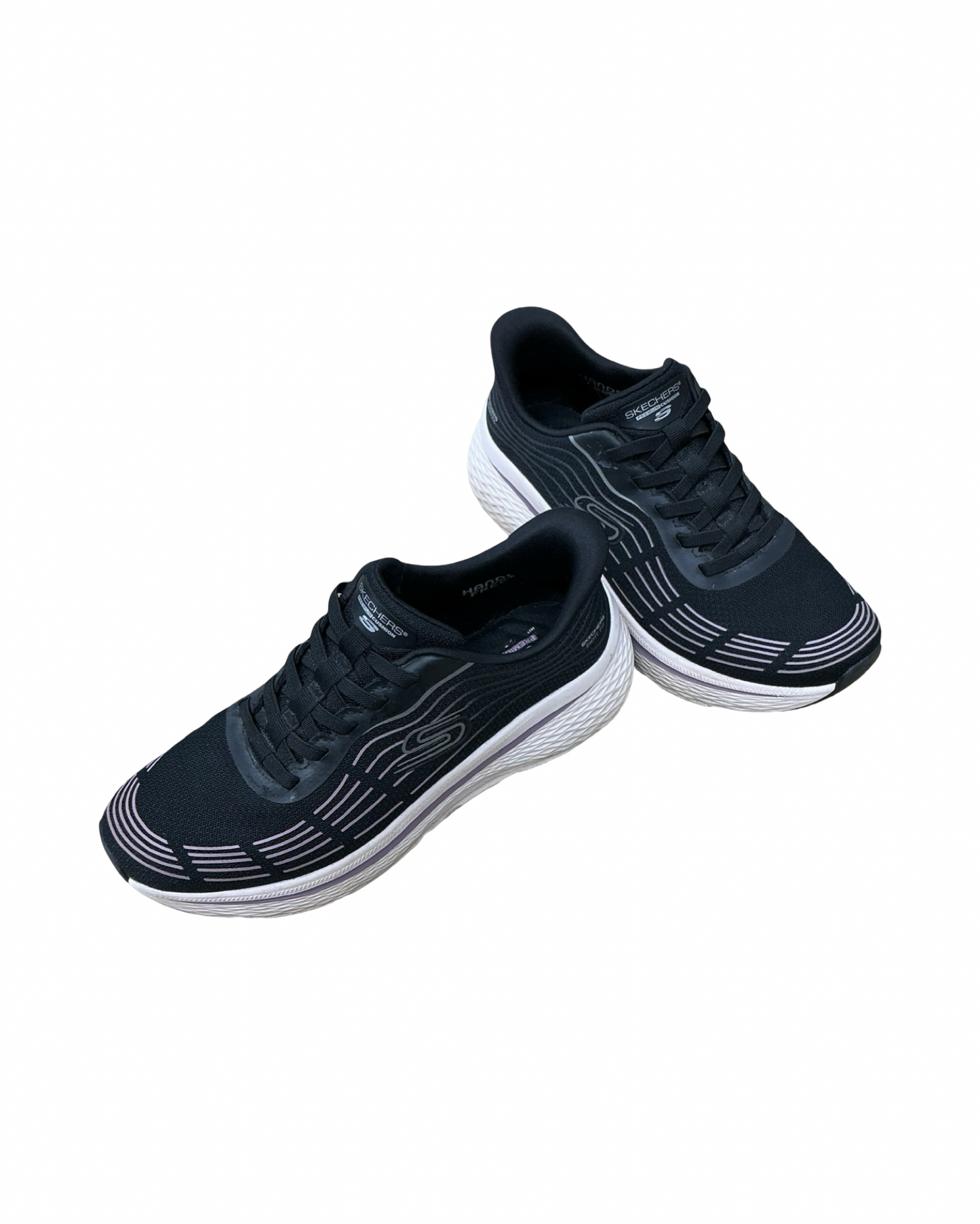 Shoes Athletic By Skechers In Black, Size:9
