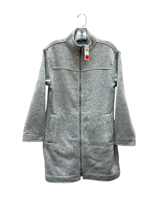 Jacket Fleece By Banana Republic In Grey, Size:S
