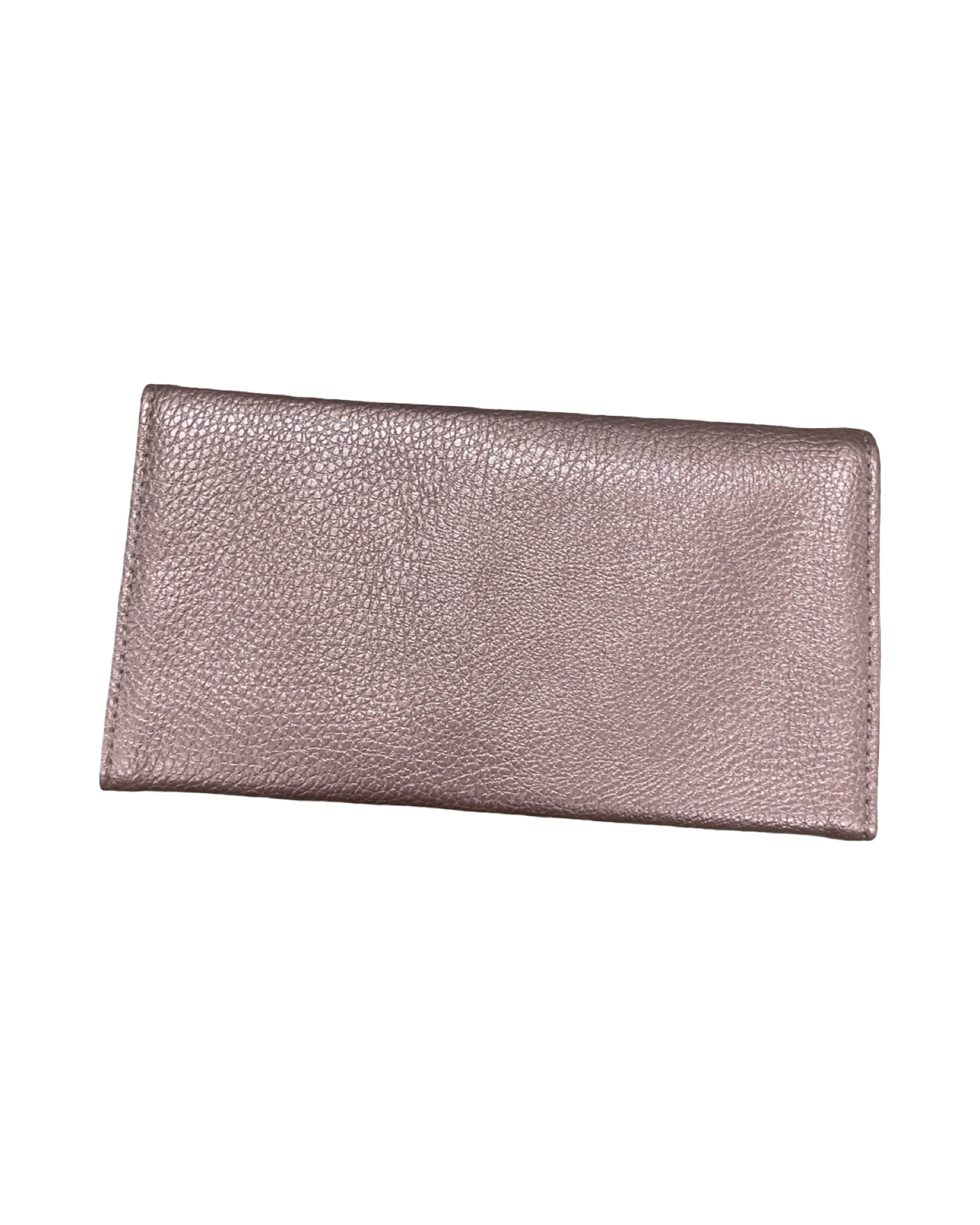 Makeup Bag By Clothes Mentor In Rose Gold, Size:Small