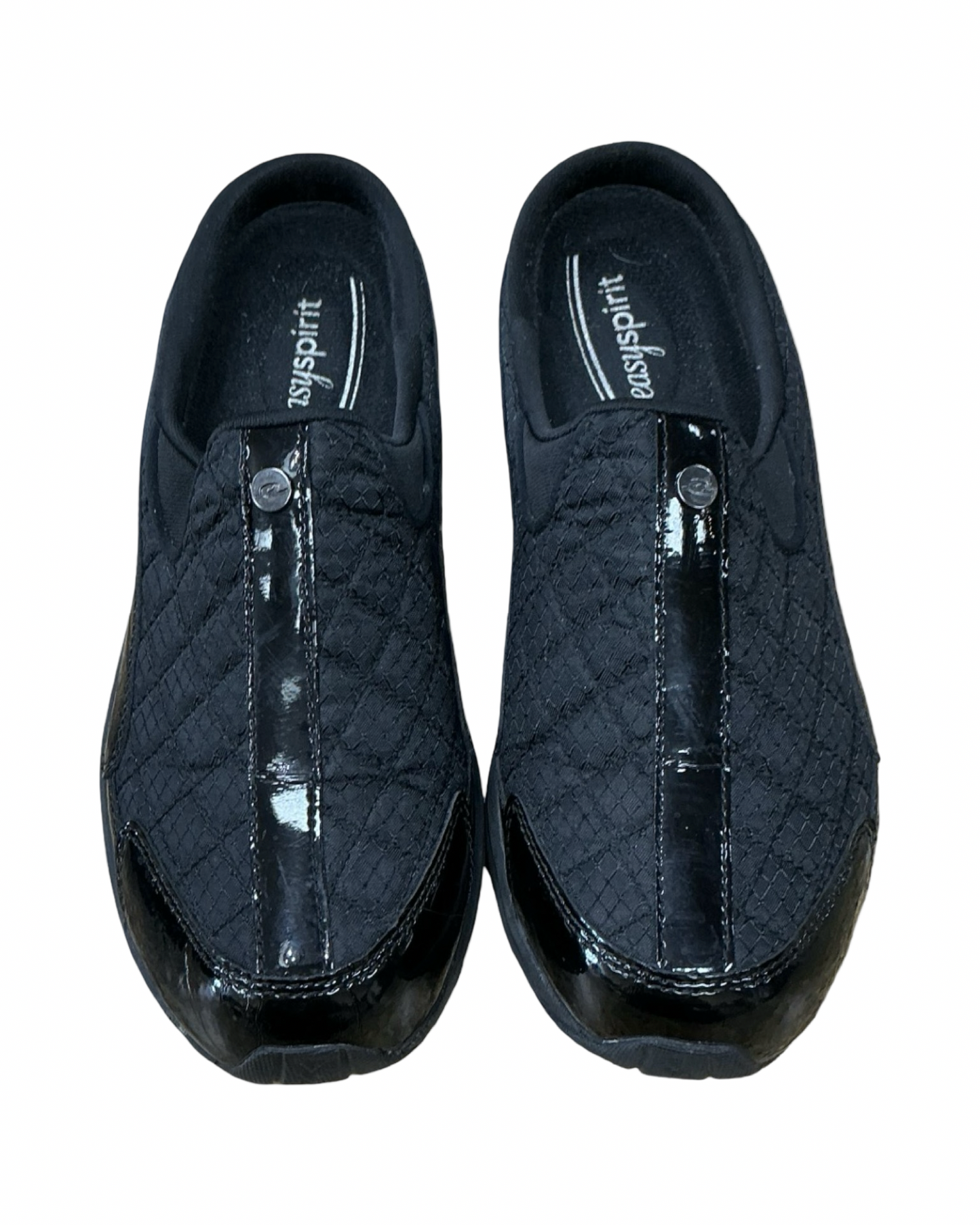 Shoes Flats By Easy Spirit In Black, Size:9
