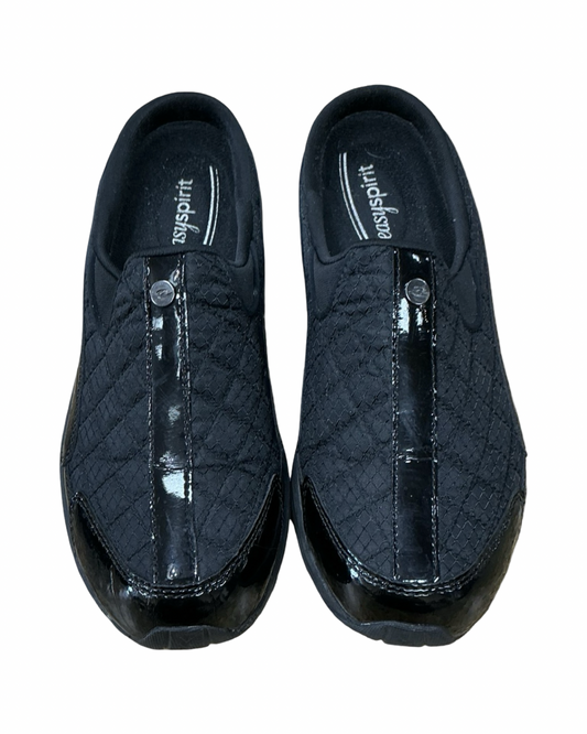 Shoes Flats By Easy Spirit In Black, Size:9