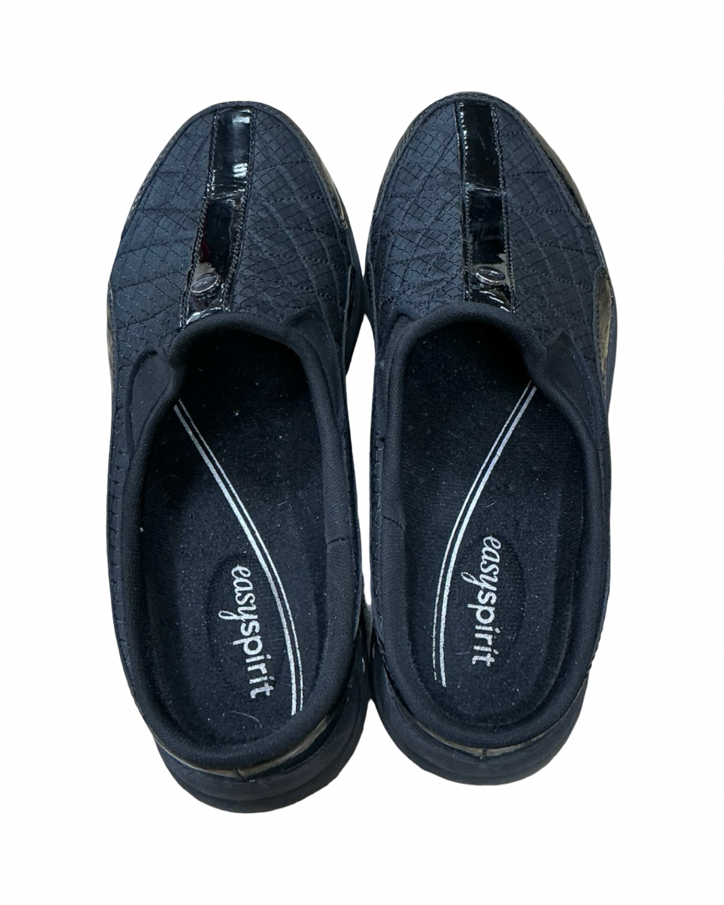 Shoes Flats By Easy Spirit In Black, Size:9