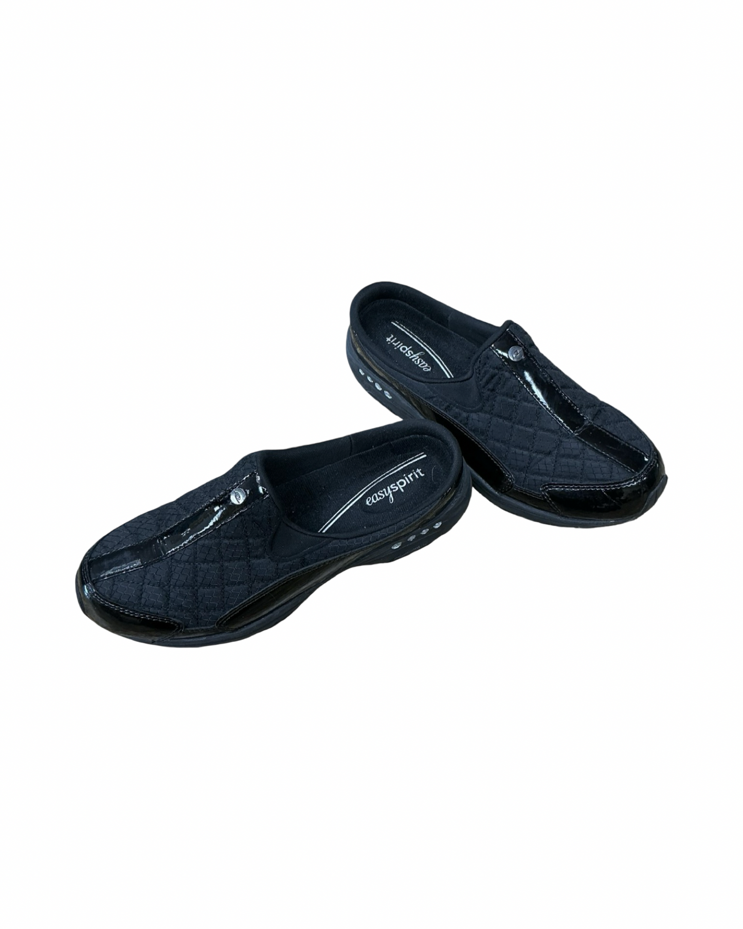 Shoes Flats By Easy Spirit In Black, Size:9