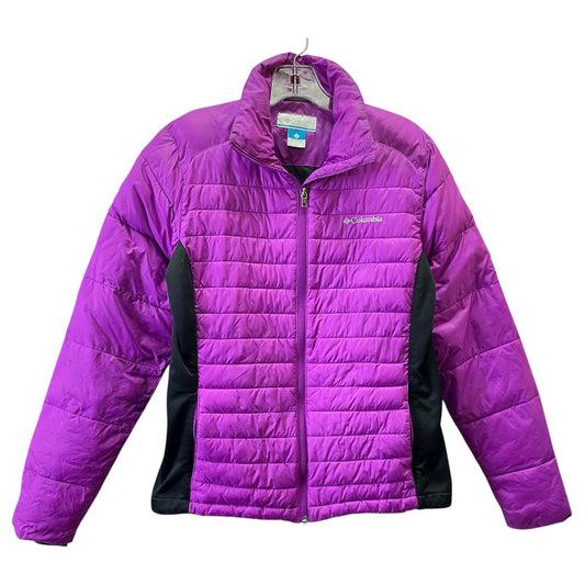 Coat Other By Columbia In Purple, Size:M