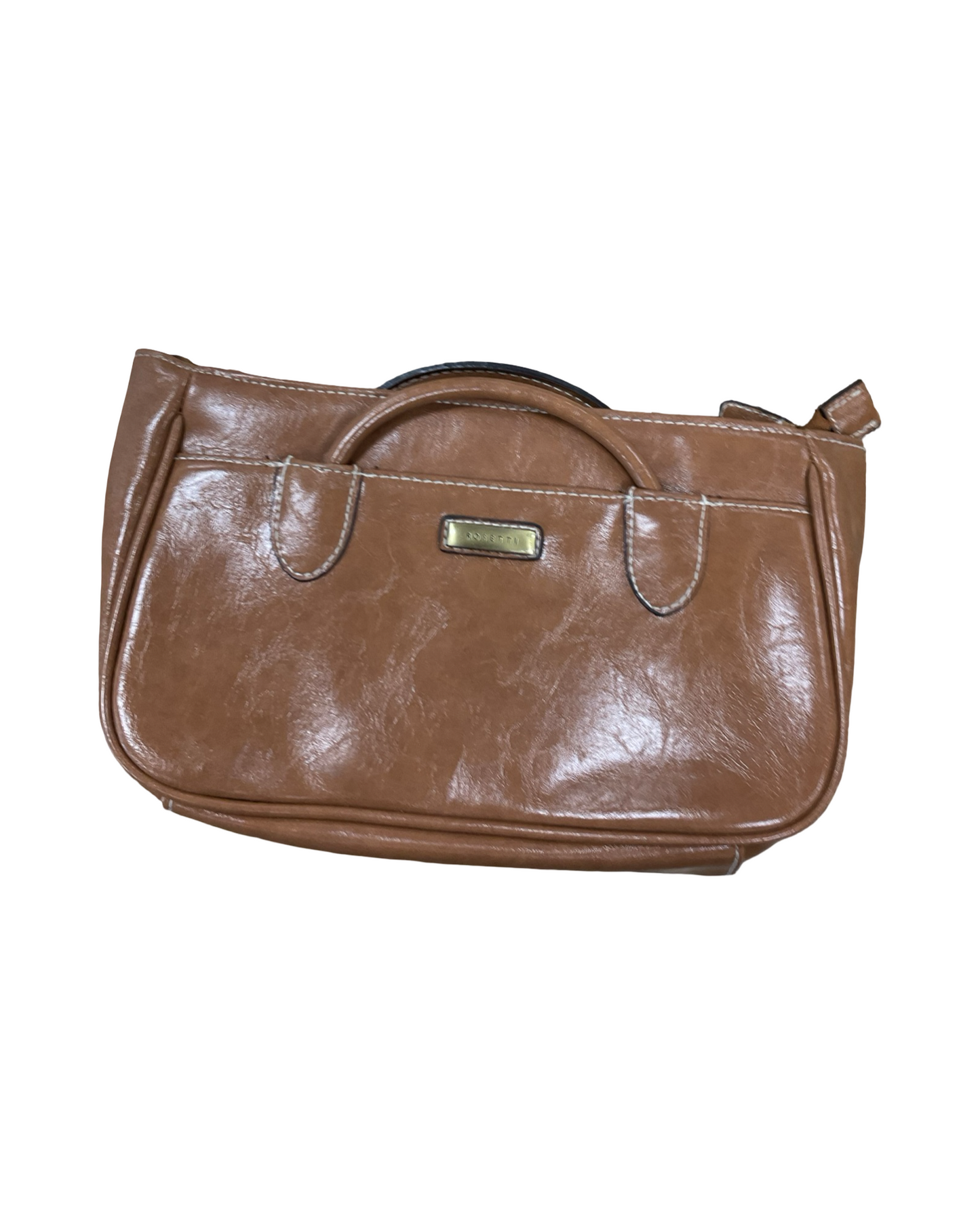 Handbag By Rosetti In Brown, Size:Small
