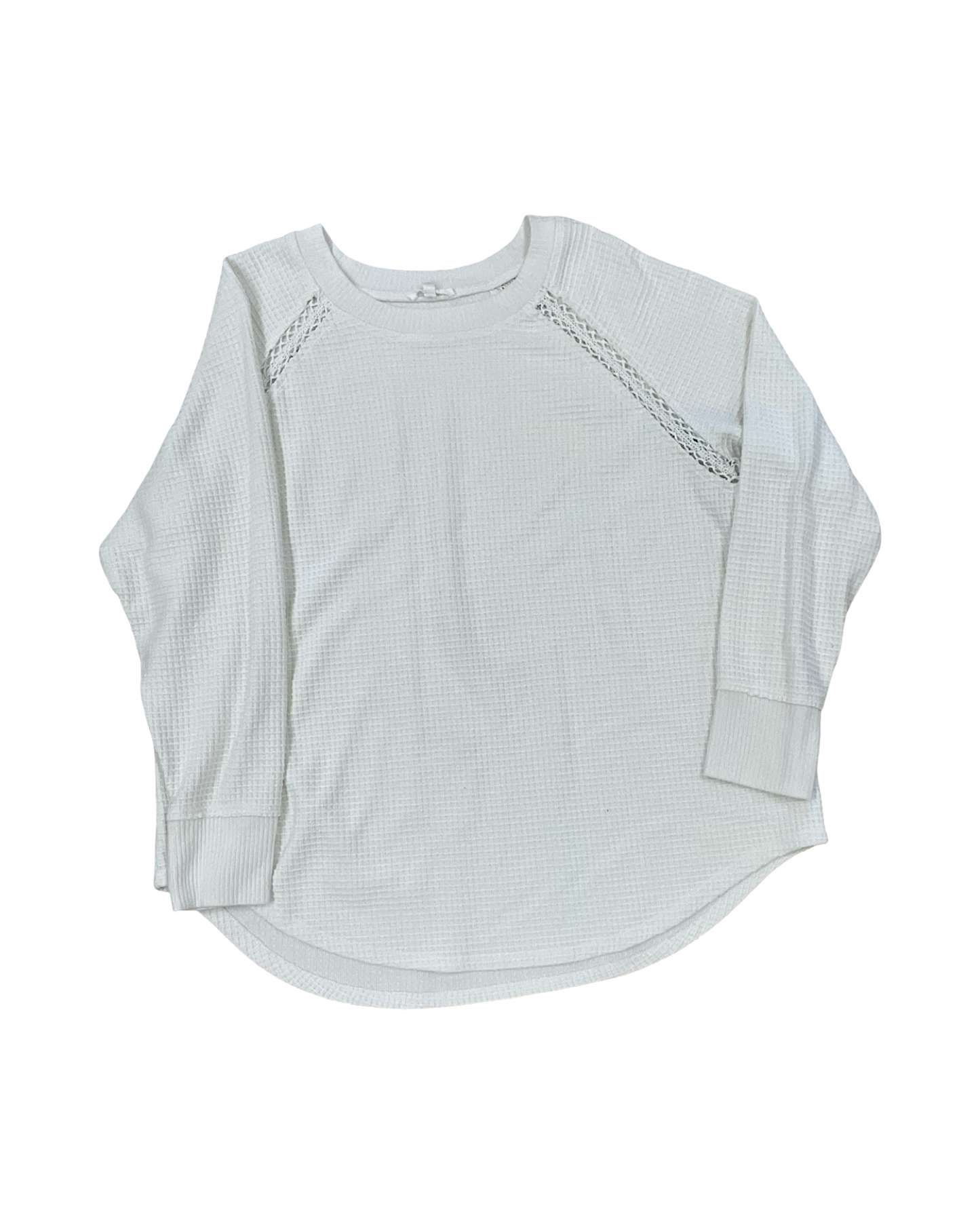 Top Ls By Maurices In Cream, Size:1