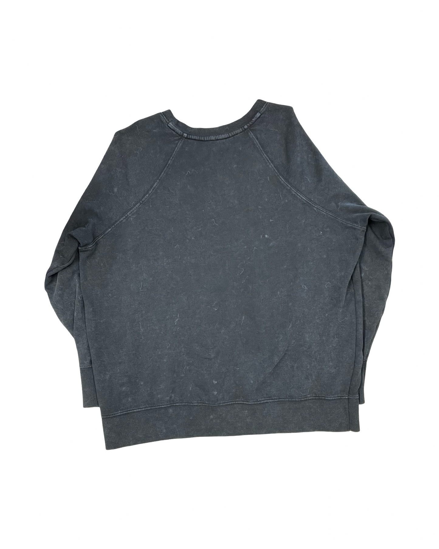 Sweatshirt Crewneck By Clothes Mentor In Black, Size:1