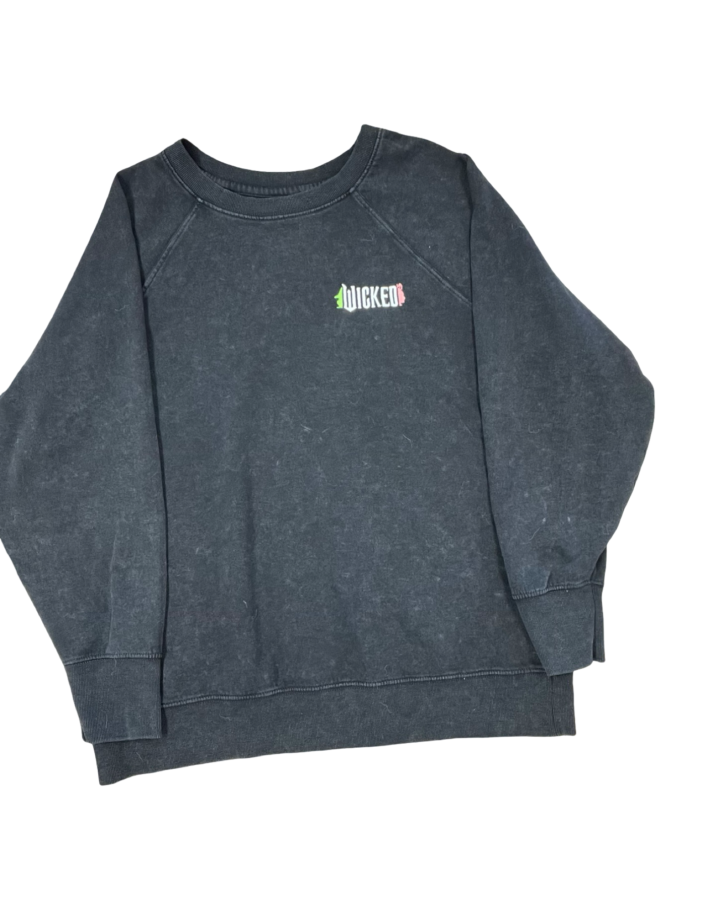 Sweatshirt Crewneck By Clothes Mentor In Black, Size:1