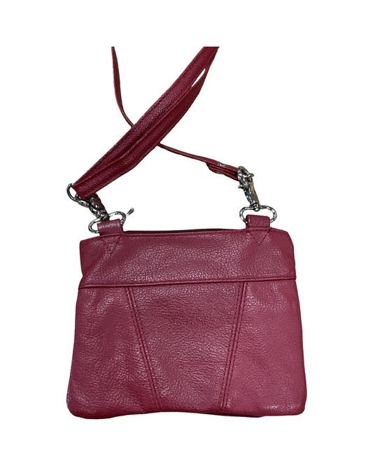 Handbag By Clothes Mentor In Red, Size:Small