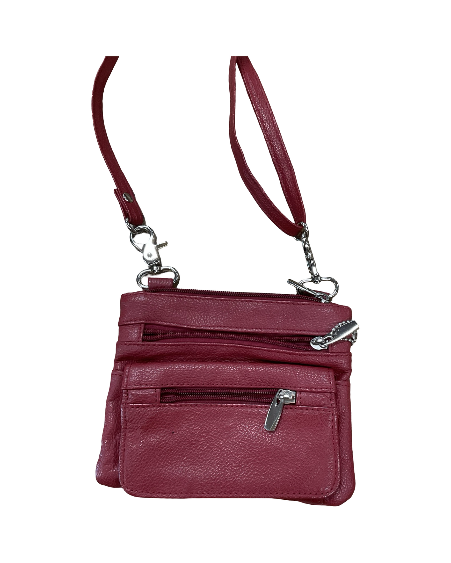 Handbag By Clothes Mentor In Red, Size:Small
