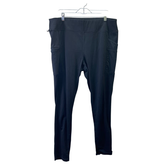 Athletic Leggings By Carhartt In Black, Size:Xl