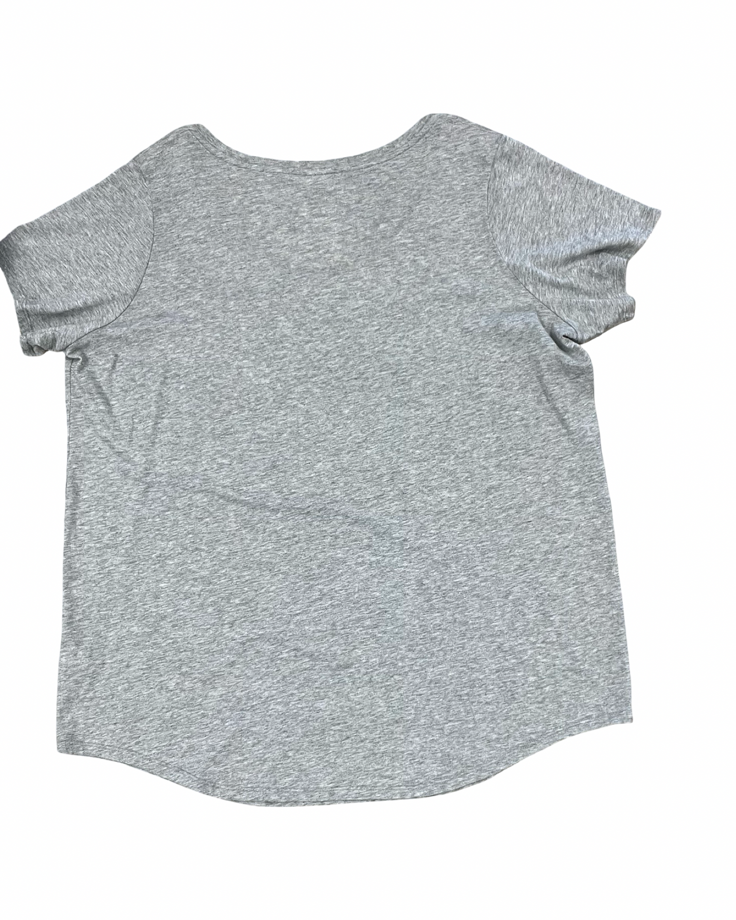 Top Ss By Nike In Grey, Size:1X