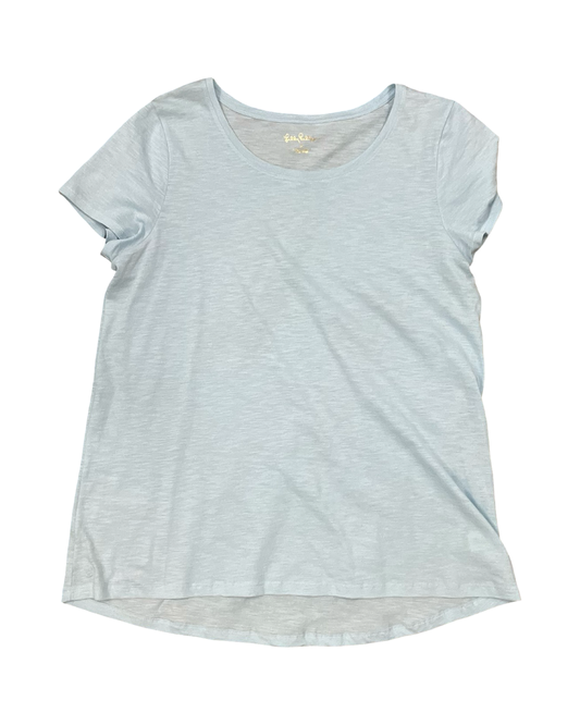 Top Ss Designer By Lilly Pulitzer In Blue, Size:M