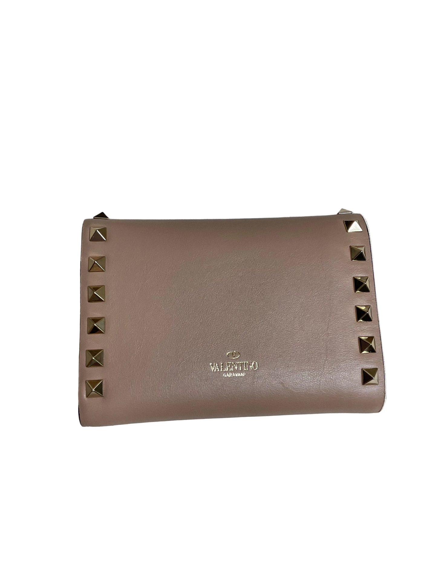 Wallet Luxury Designer By Valentino-Garavani In Beige, Size:Medium