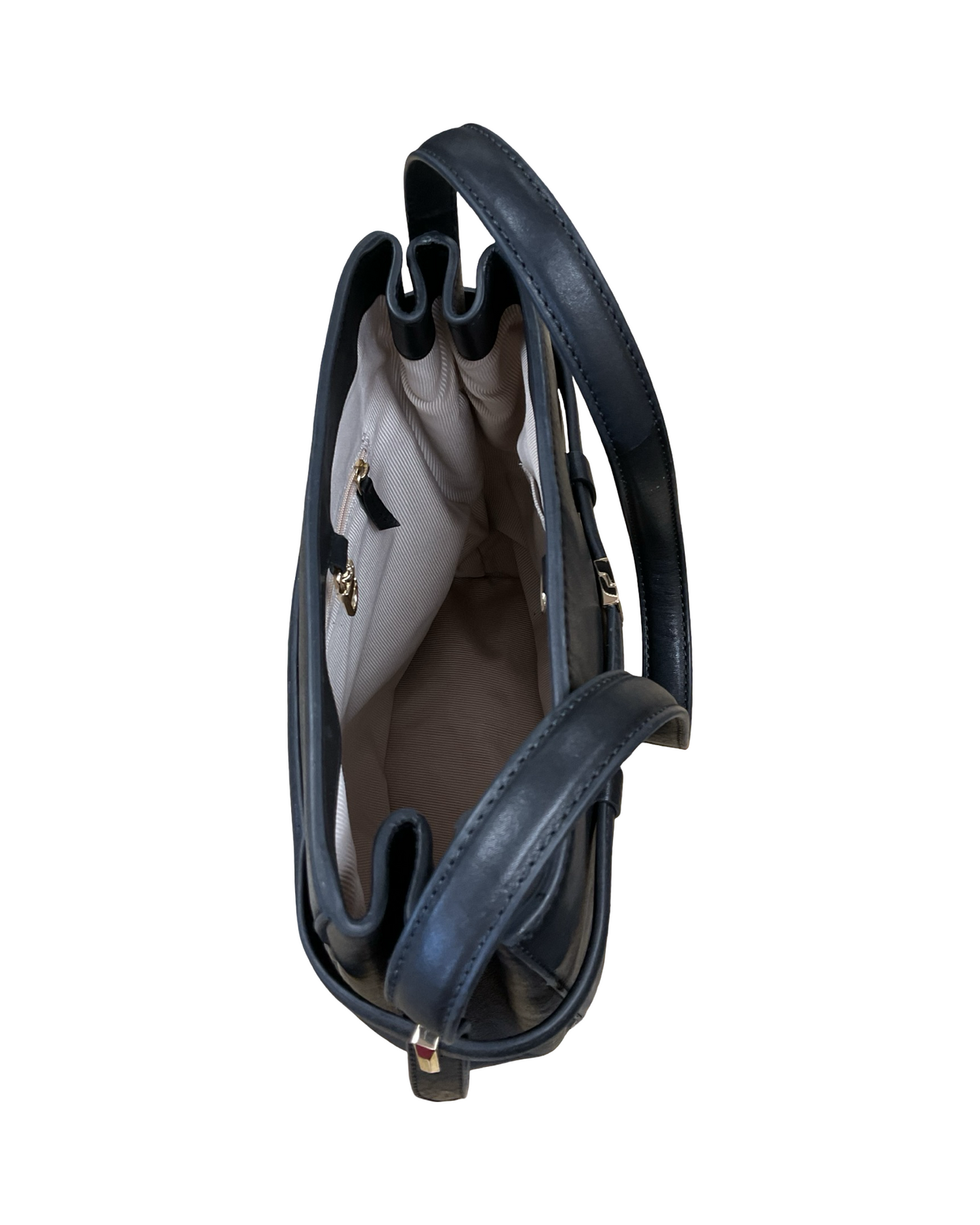 Handbag By Clothes Mentor In Black, Size:Medium