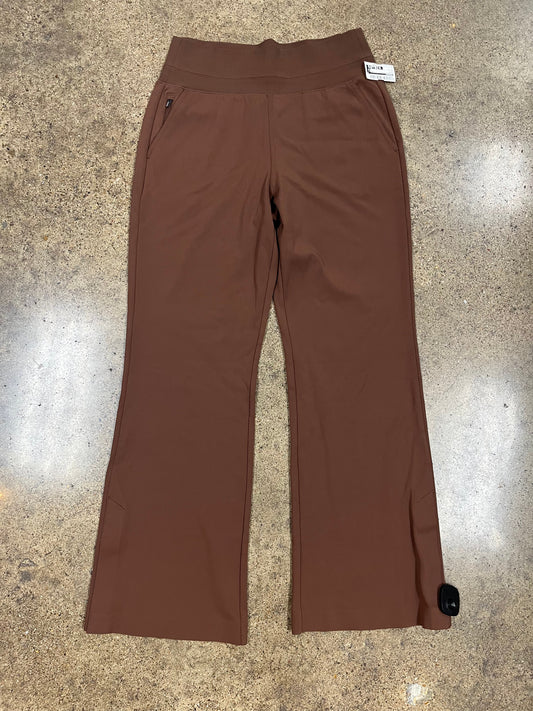 Athletic Pants By Athleta In Brown, Size:M