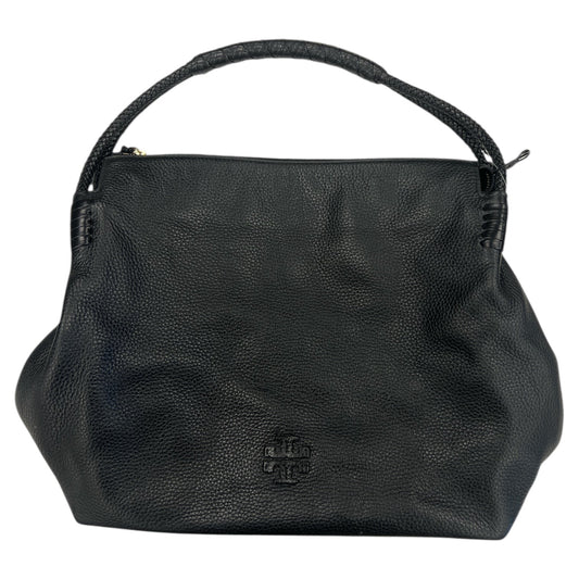 Handbag Designer By Tory Burch In Black, Size:Large