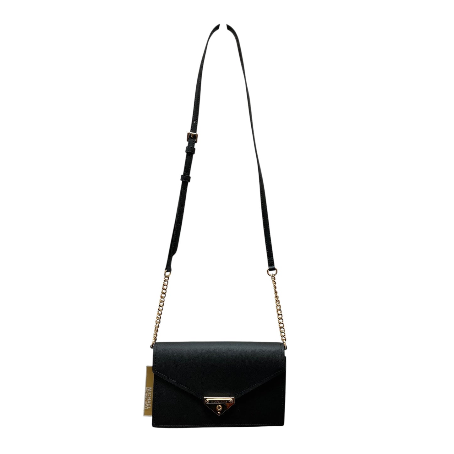 Crossbody Designer By Michael Kors In Black, Size:Small