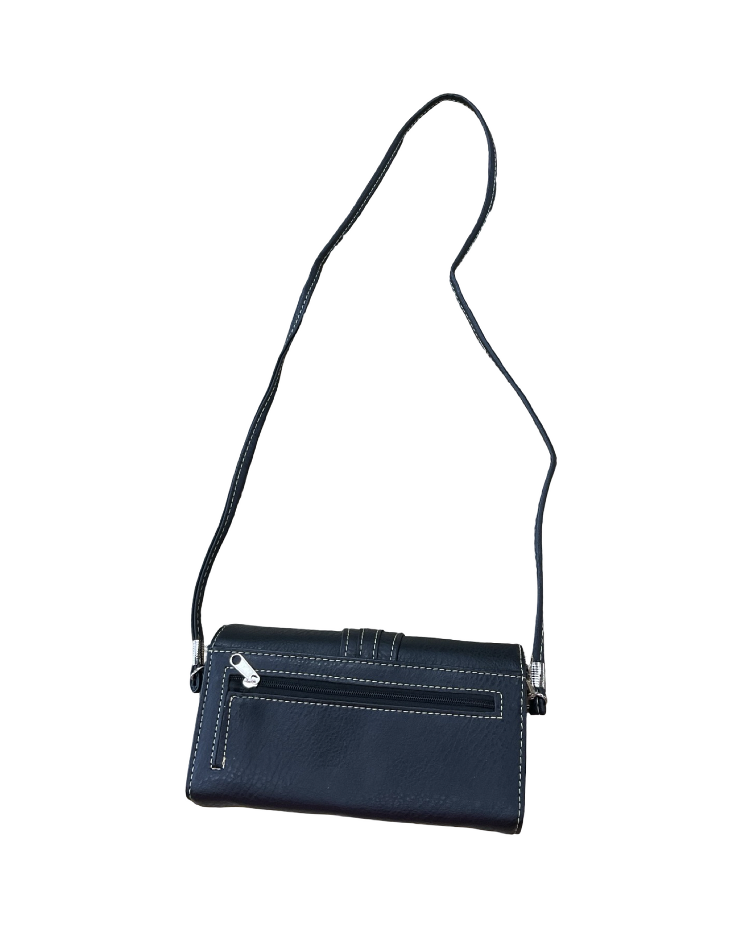 Handbag By Clothes Mentor In Black, Size:Small