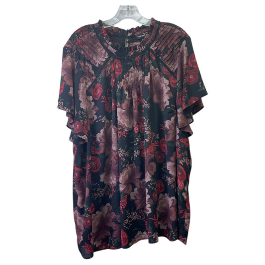 Top Ss By Torrid In Brown, Size:4X