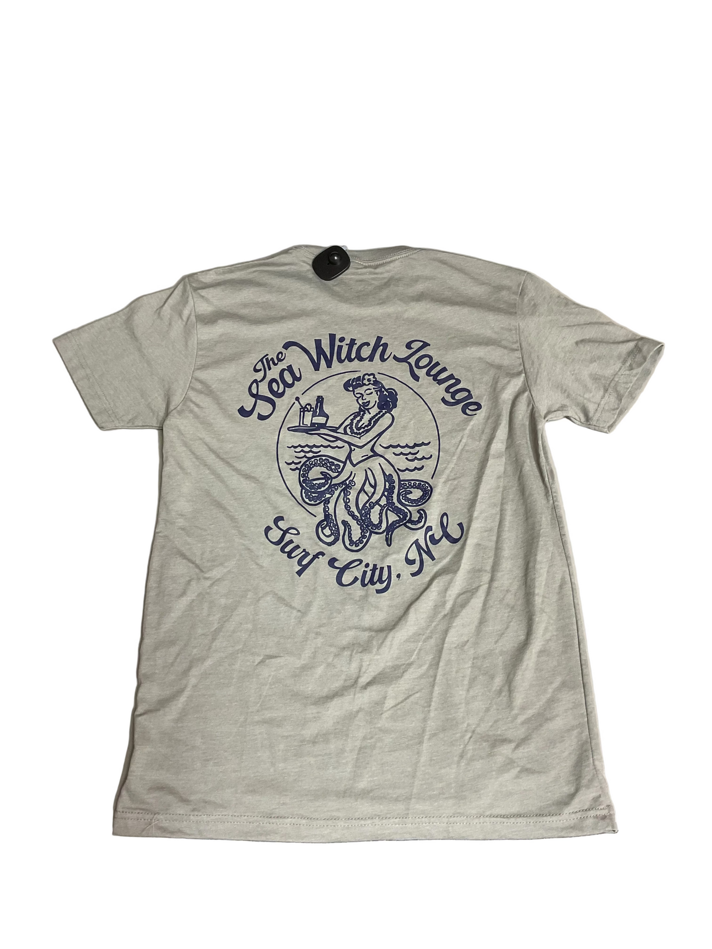Top Short Sleeve Basic By Next Level In Grey, Size: S