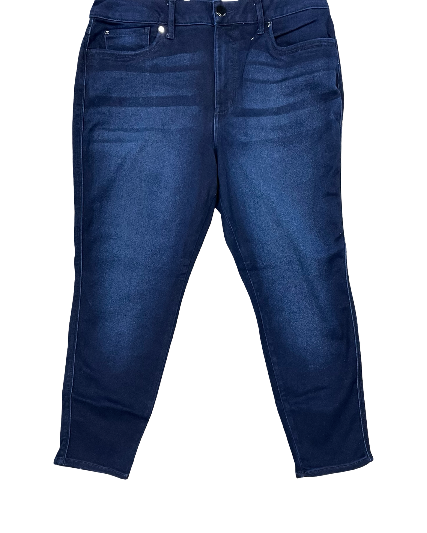Jeans Skinny By Seven 7 In Blue Denim, Size:16