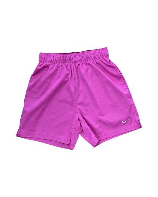 Athletic Shorts By Nike In Pink, Size:Xs