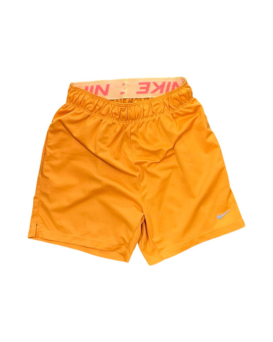Athletic Shorts By Nike In Yellow, Size:Xs
