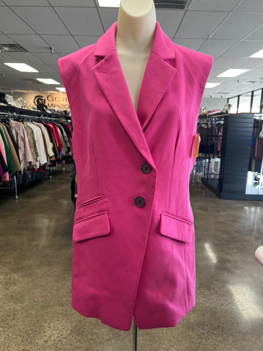 VEST OTHER by MAEVE In PINK, Size: XL