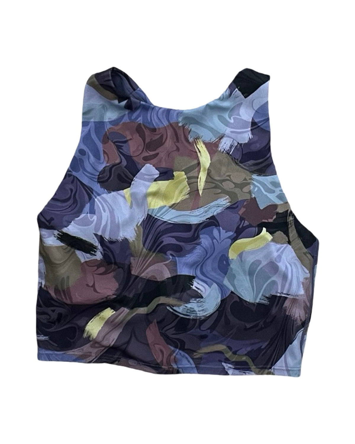 Athletic Bra By Athleta In Multi, Size:Xs