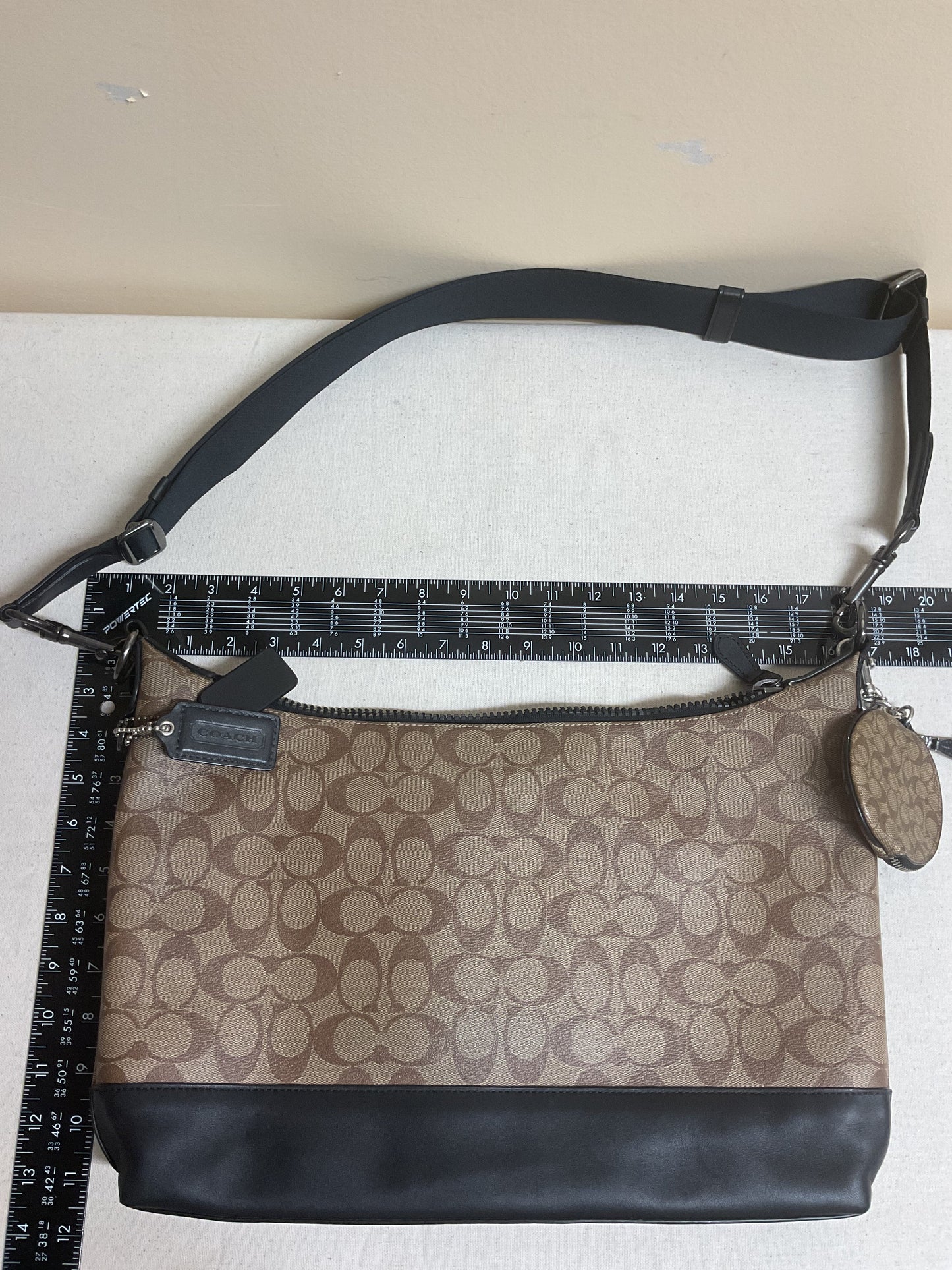 Crossbody Designer By Coach, Size: Large
