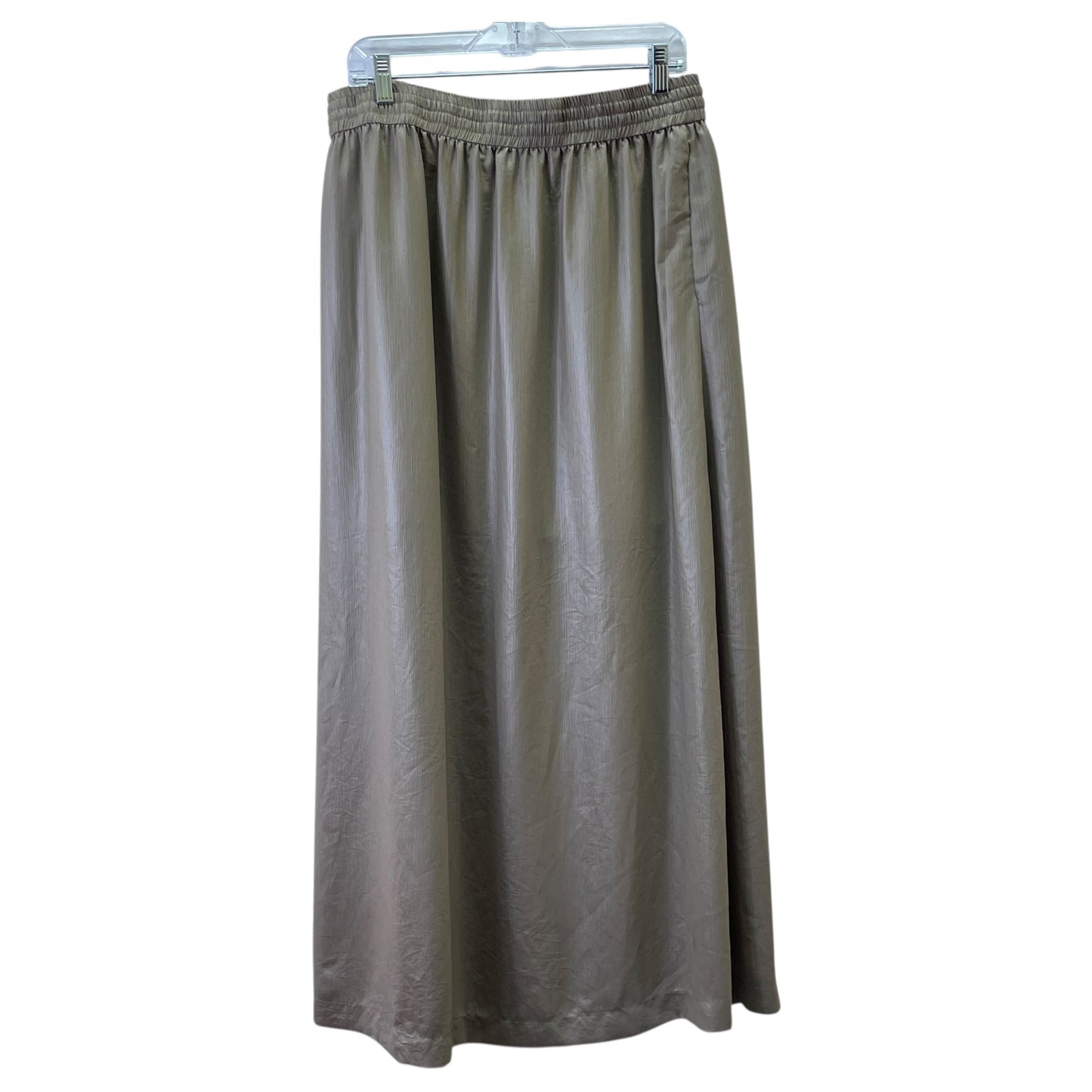 Skirt Maxi By Kenneth Cole In Gold, Size:M