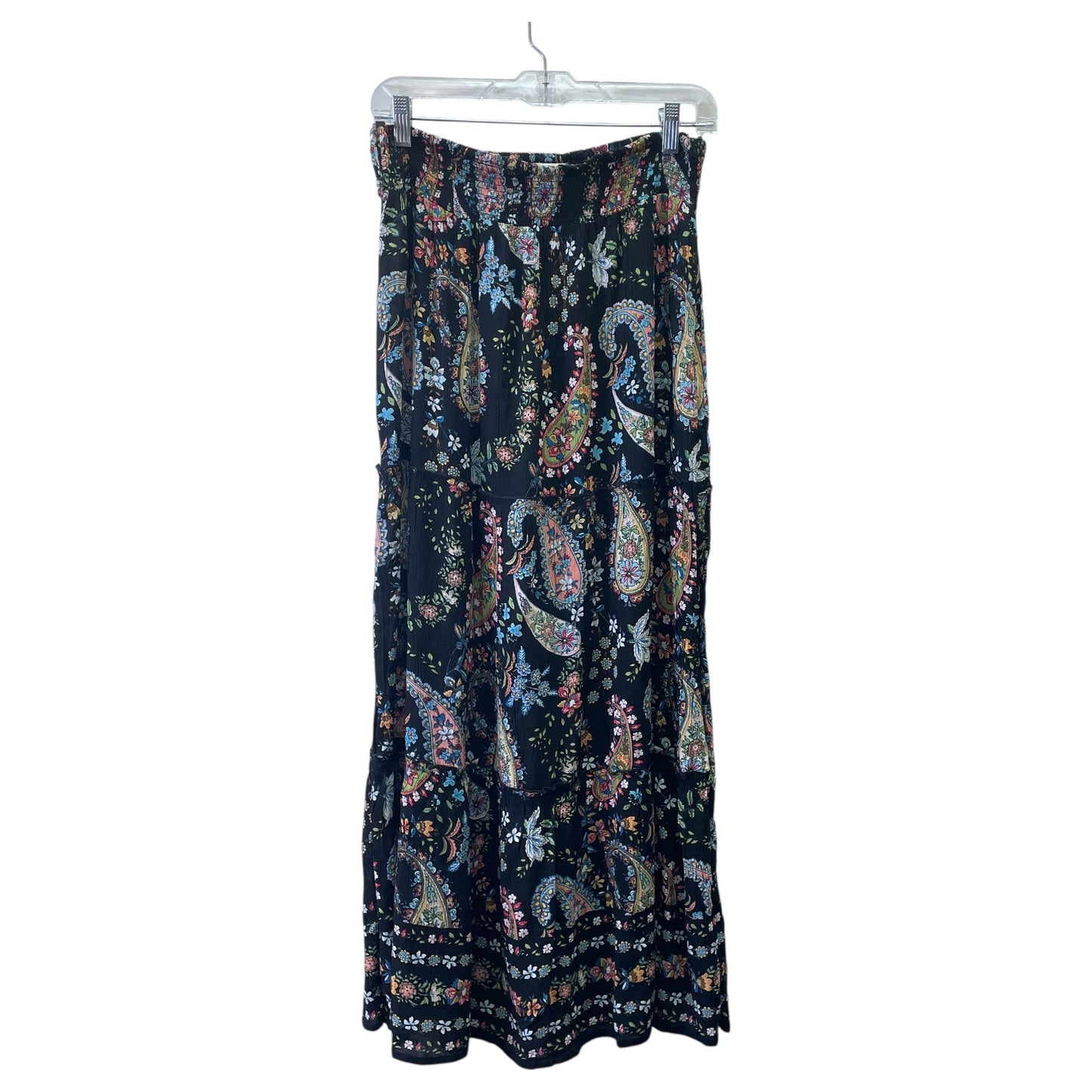 Skirt Maxi By Bila In Black, Size:S