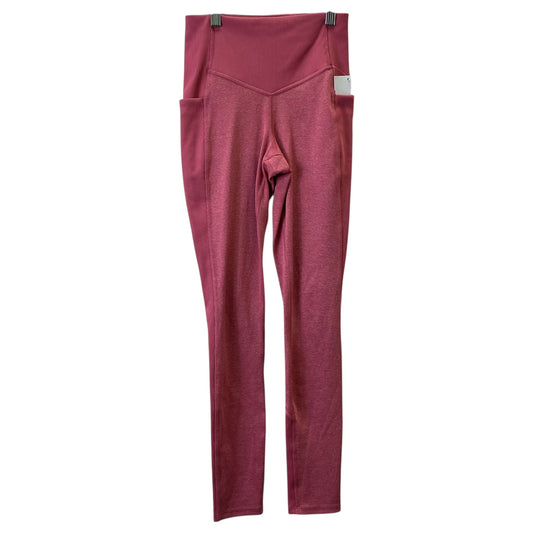 Athletic Leggings By The North Face In Mauve, Size:Xs