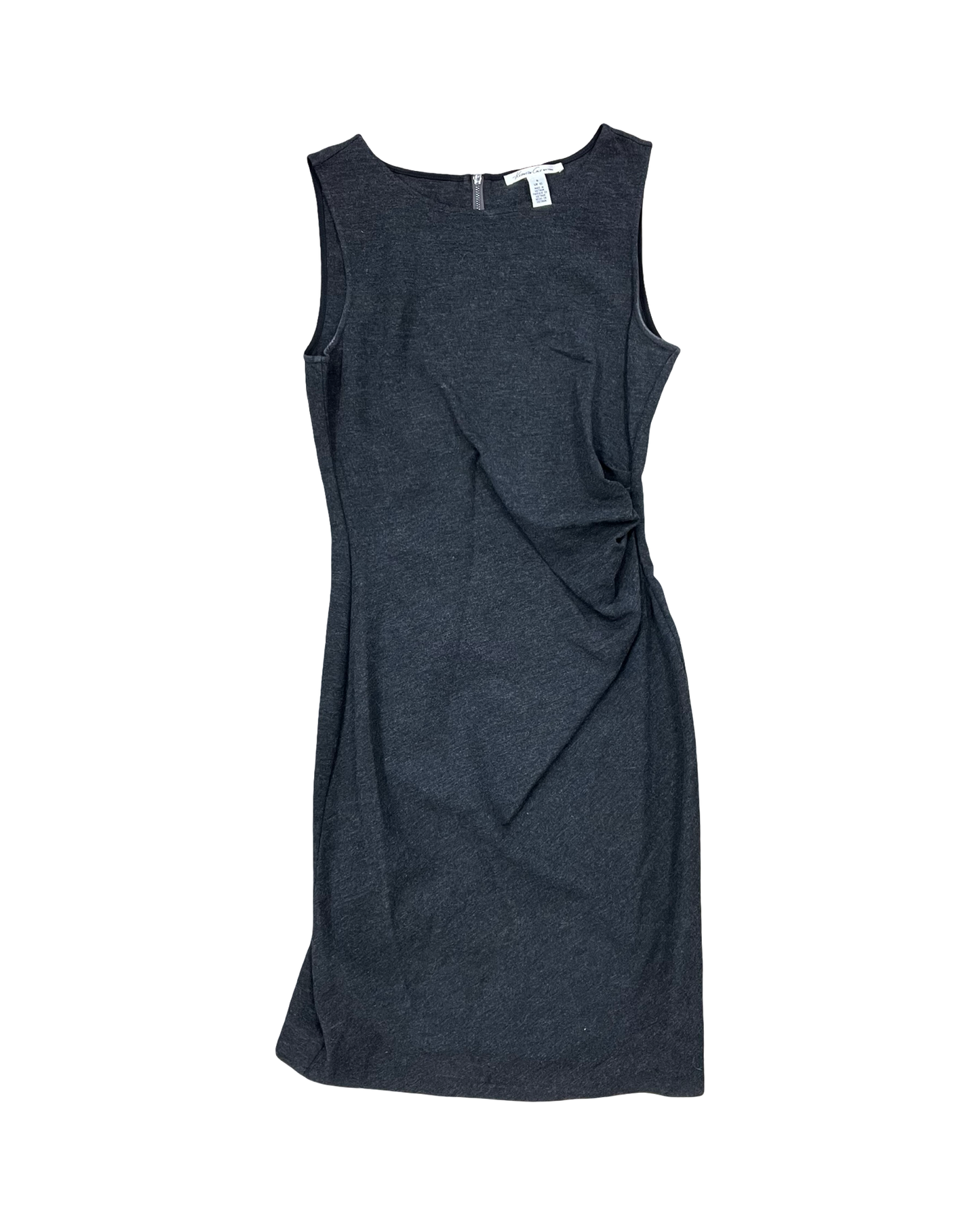 Dress Work By Kenneth Cole In Grey, Size:6