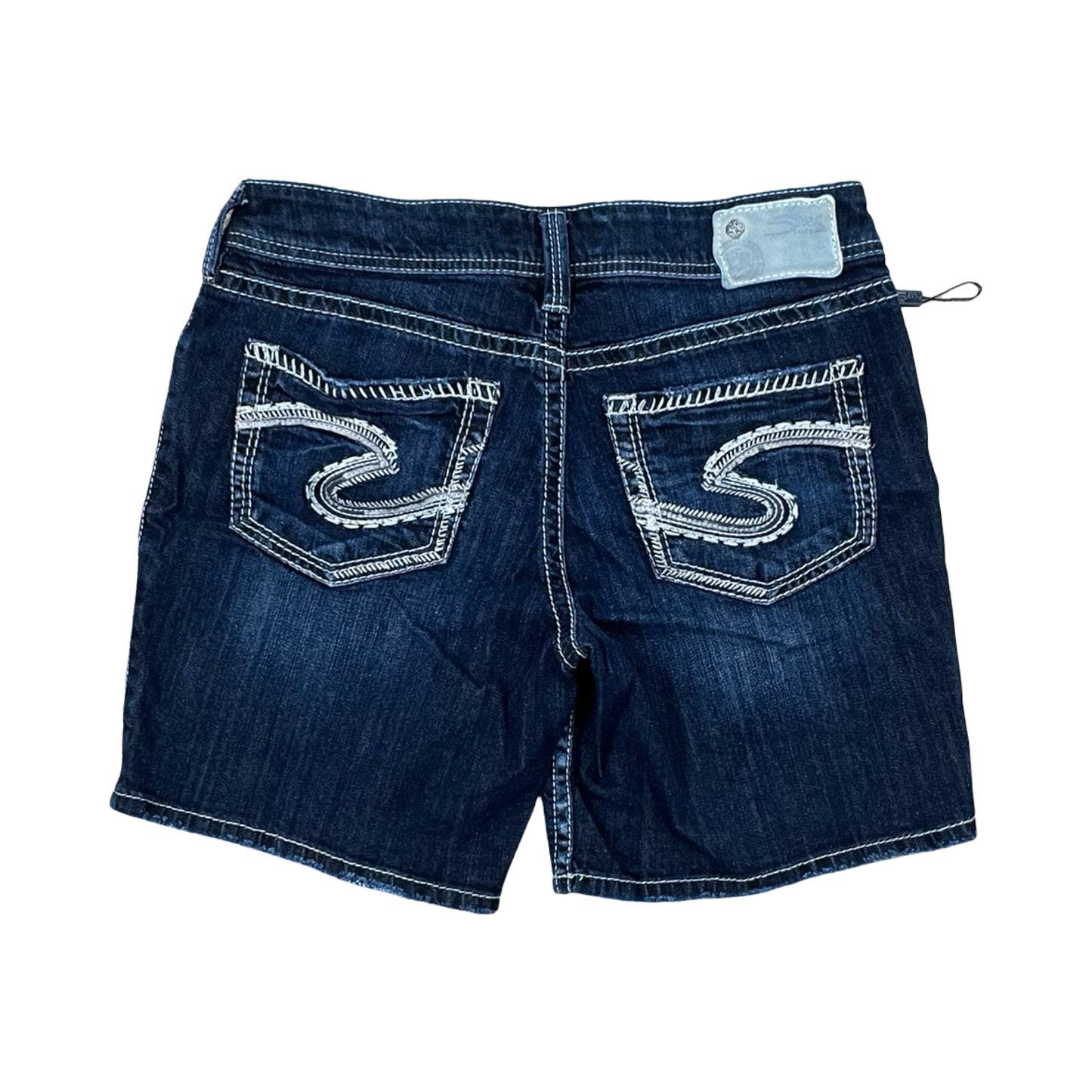 Shorts By Silver In Blue Denim, Size:10