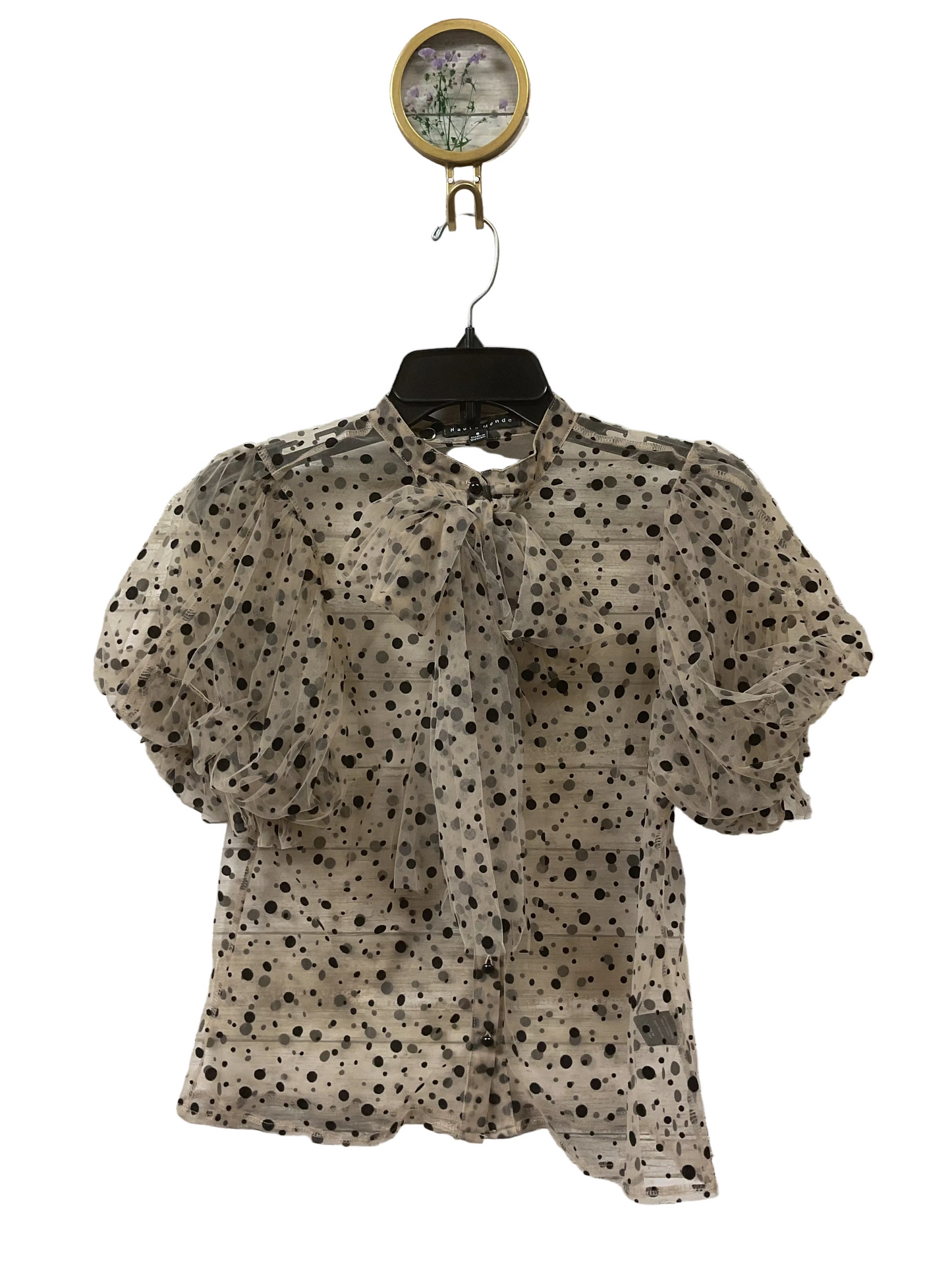 Top Ss By Haute Monde In Polkadot Pattern, Size:S