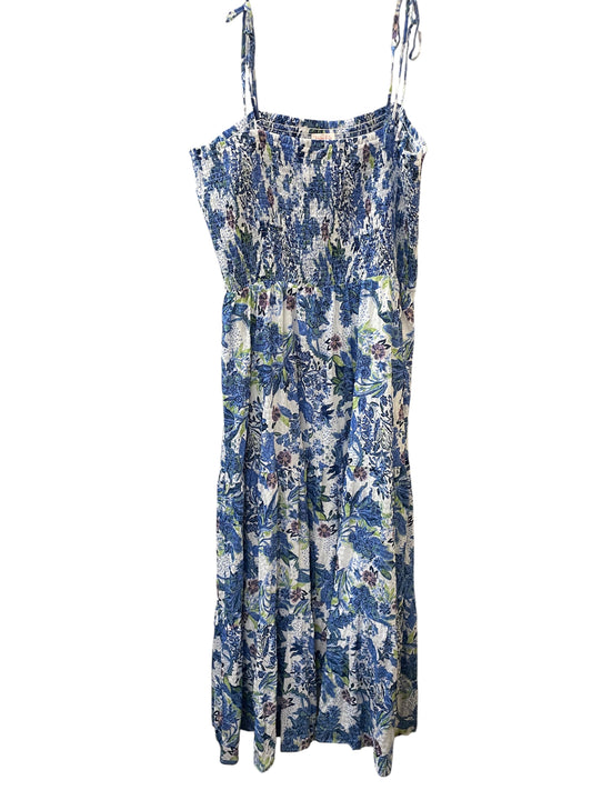 Dress Casual Maxi By Hailey & Co In Blue, Size:3