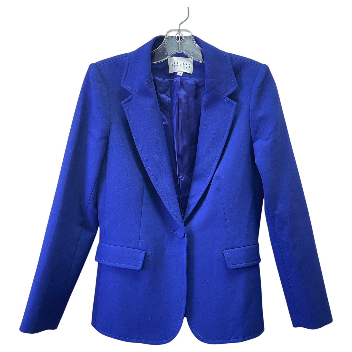 Blazer By CLAUDIE PIERLOT In Blue, Size:S