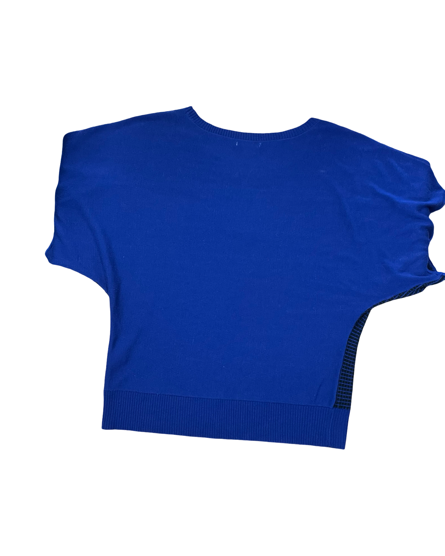 Top Ss By New York And Co In Blue, Size:L