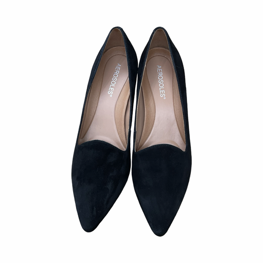 Shoes Heels Stiletto By Aerosoles In Black, Size:8.5