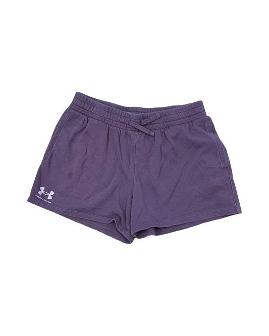 Shorts By Under Armour In Purple, Size:L