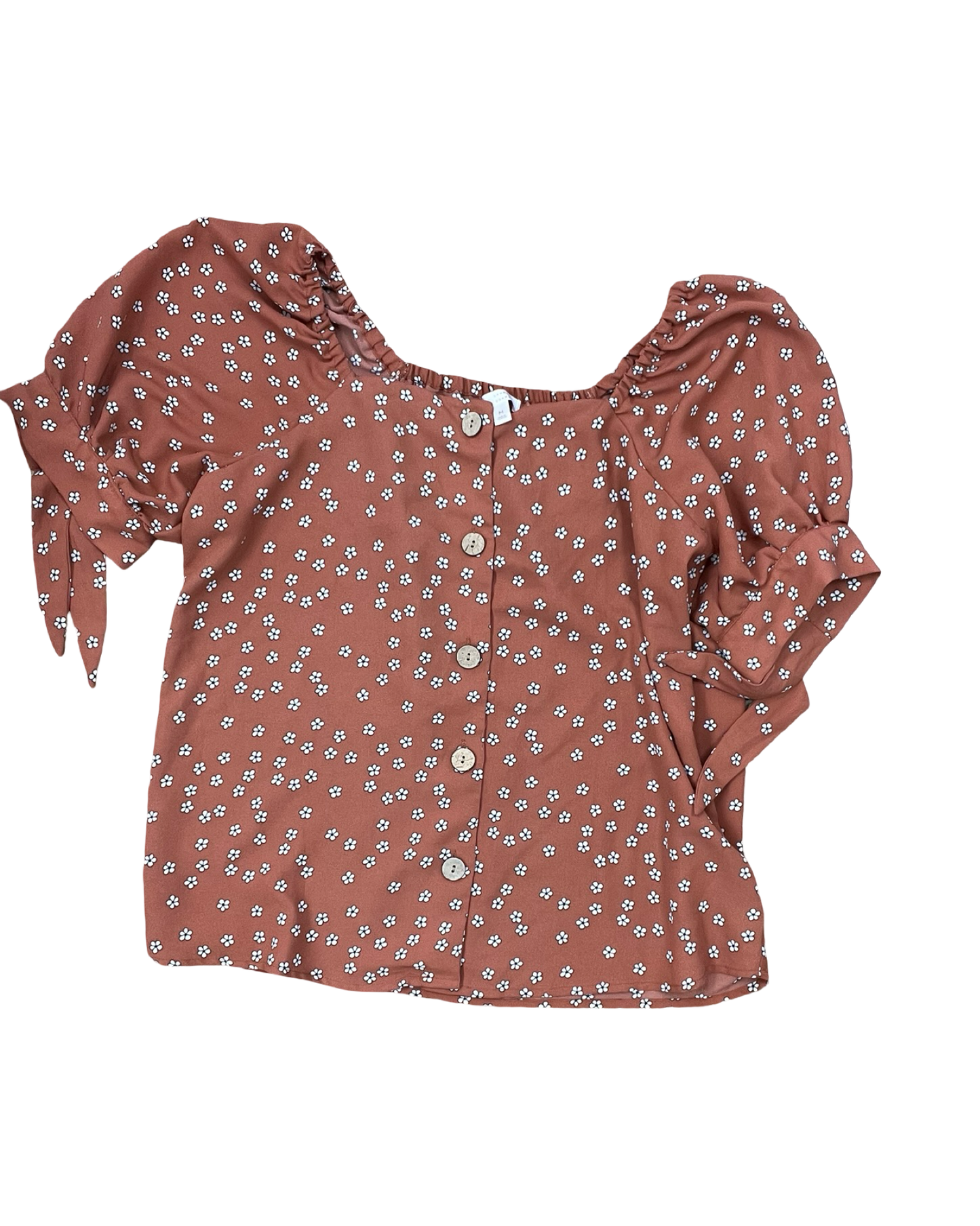 Top Ss By Lc Lauren Conrad In Orange, Size:M