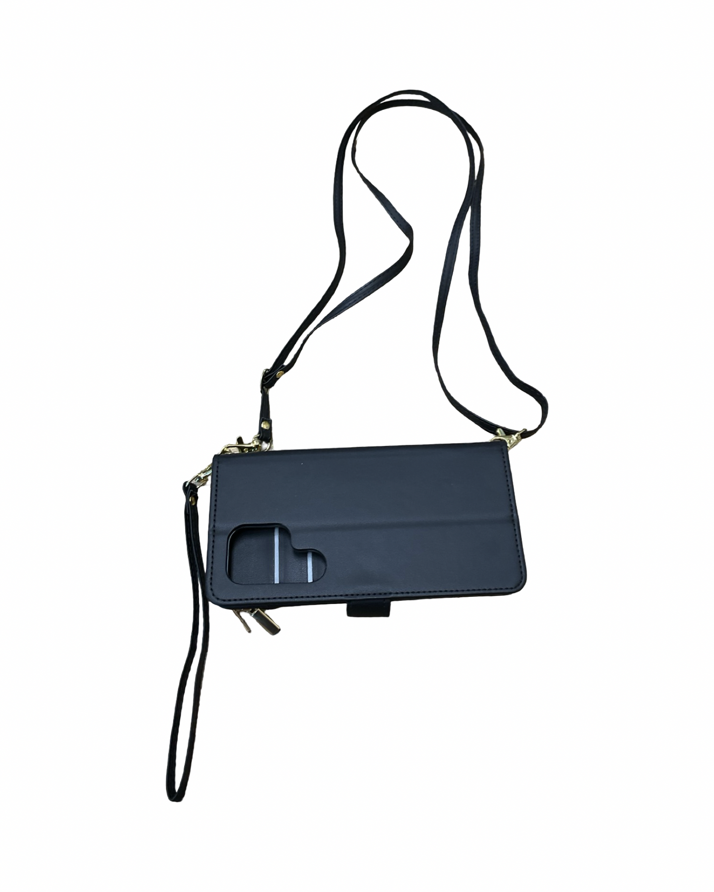 Crossbody By Clothes Mentor In Black, Size:Small