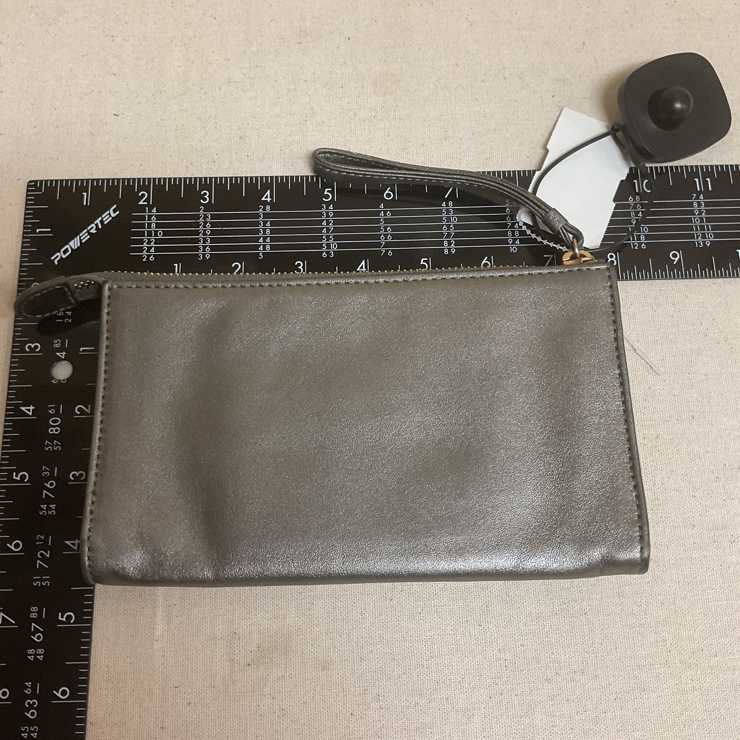 Wristlet By Cole-Haan In Silver, Size:Small