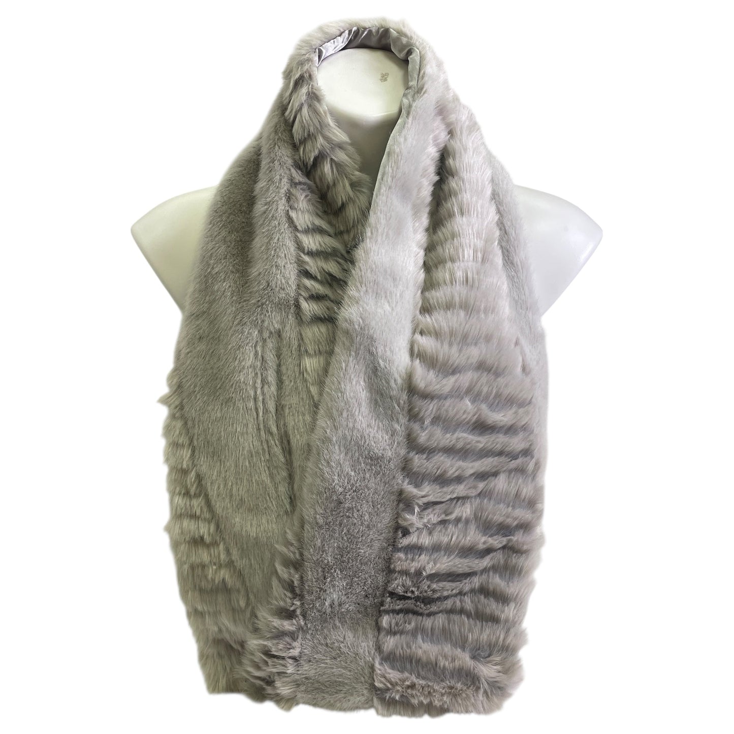 Scarf Long By Banana Republic In Grey
